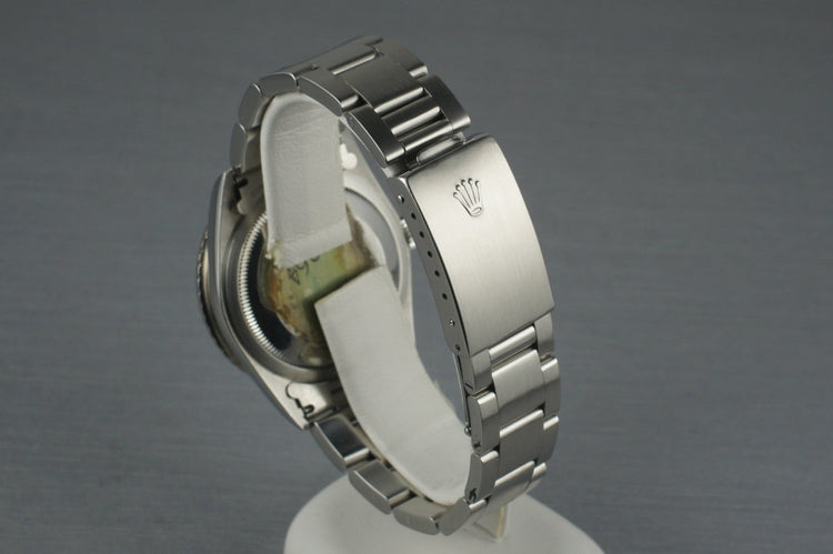 2003 Rolex DateJust 16264 Thunderbird with Box and Papers