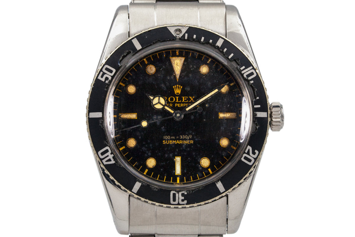 Rolex Submariner Glossy Bezel Rolex Submariner Ceramic Bezel Non