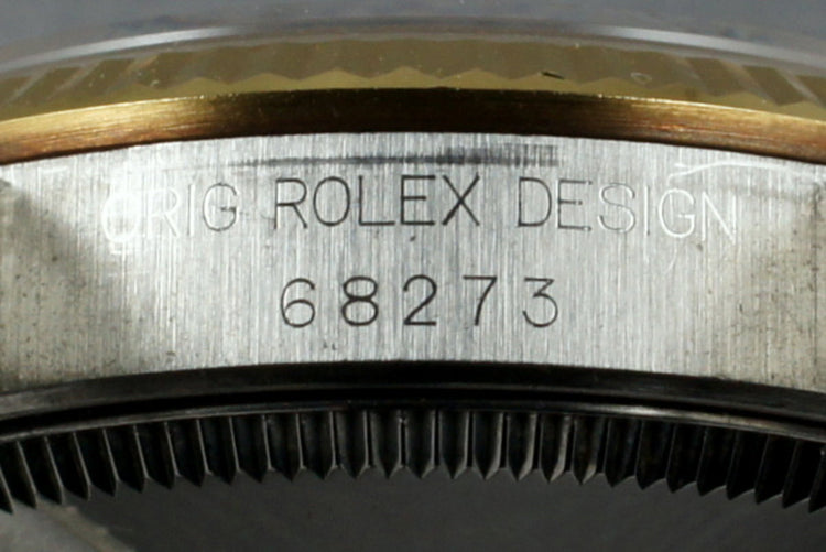 1993 Two Tone MidSize Datejust 68273