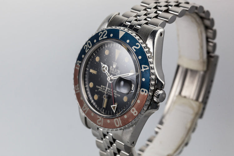 1963 Rolex GMT Gilt Underline Dial
