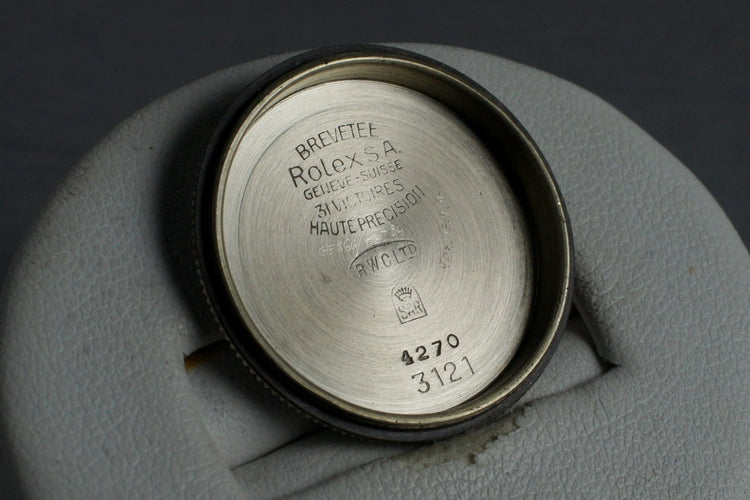 1944 Rolex Rose Gold Oyster Precision 3121