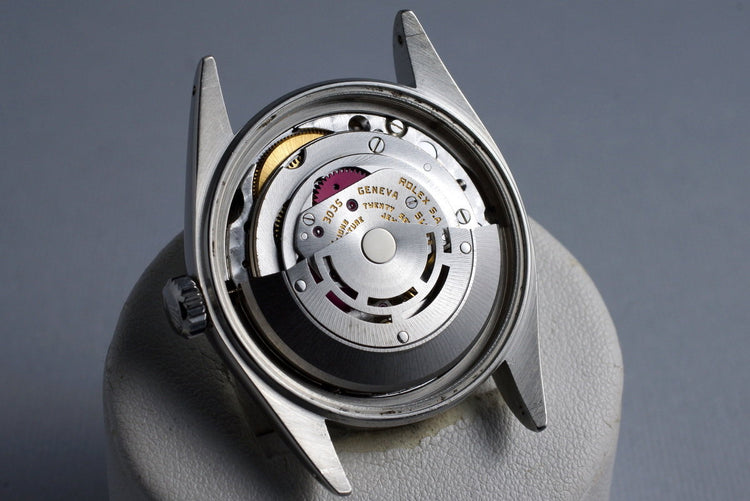 1978 Rolex DateJust 16014 Silver Linen Dial