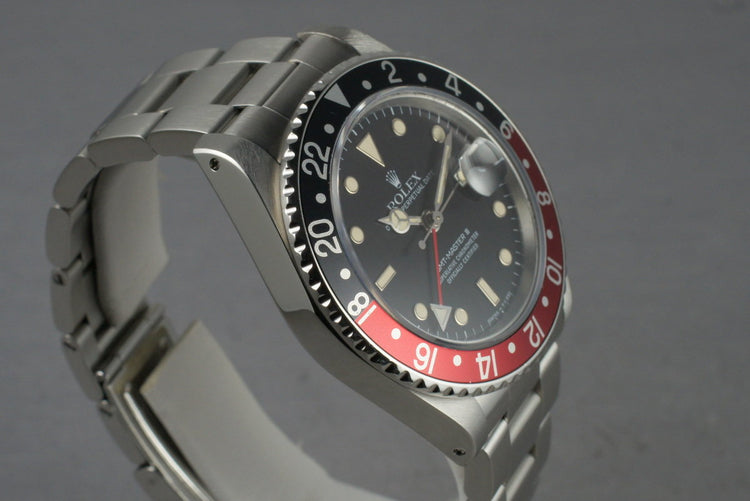 1985 Rolex Mens 16760 Fat Lady GMT-Master II