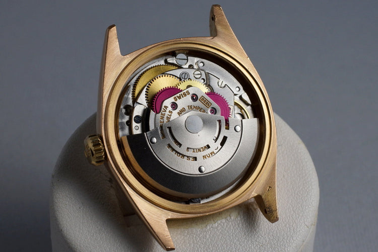 1968 Rolex Rose Gold Day-Date 1803