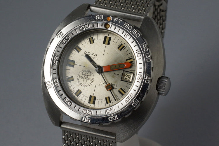 1980’s Doxa Searambler 300T