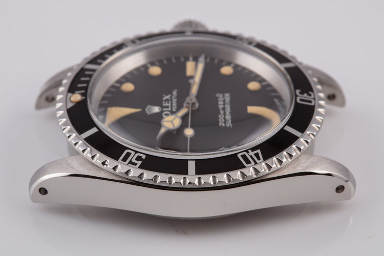 1966 Vintage Rolex Submariner 5513 Meters First Dial