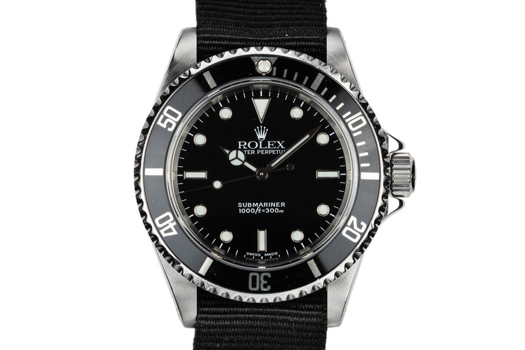 2000 Rolex Submariner 14060
