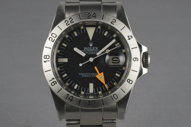 FS: Rolex Explorer II 1655 with Box and booklets