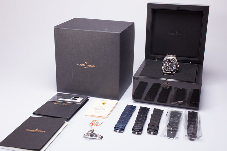 2021 Vacheron Constantin Overseas Dual Time Model 7900V/110A-B546 Black Dial Box & Card