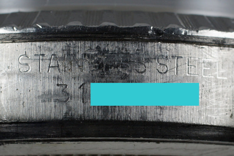 1971 Rolex DateJust 1601 with Tropical Silver Dial