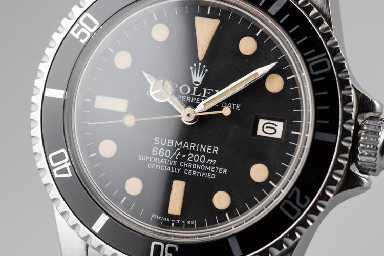 1977 Rolex Submariner 1680 with Box and Papers