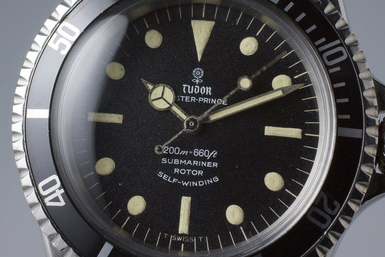 1968 Tudor Submariner 7016/0