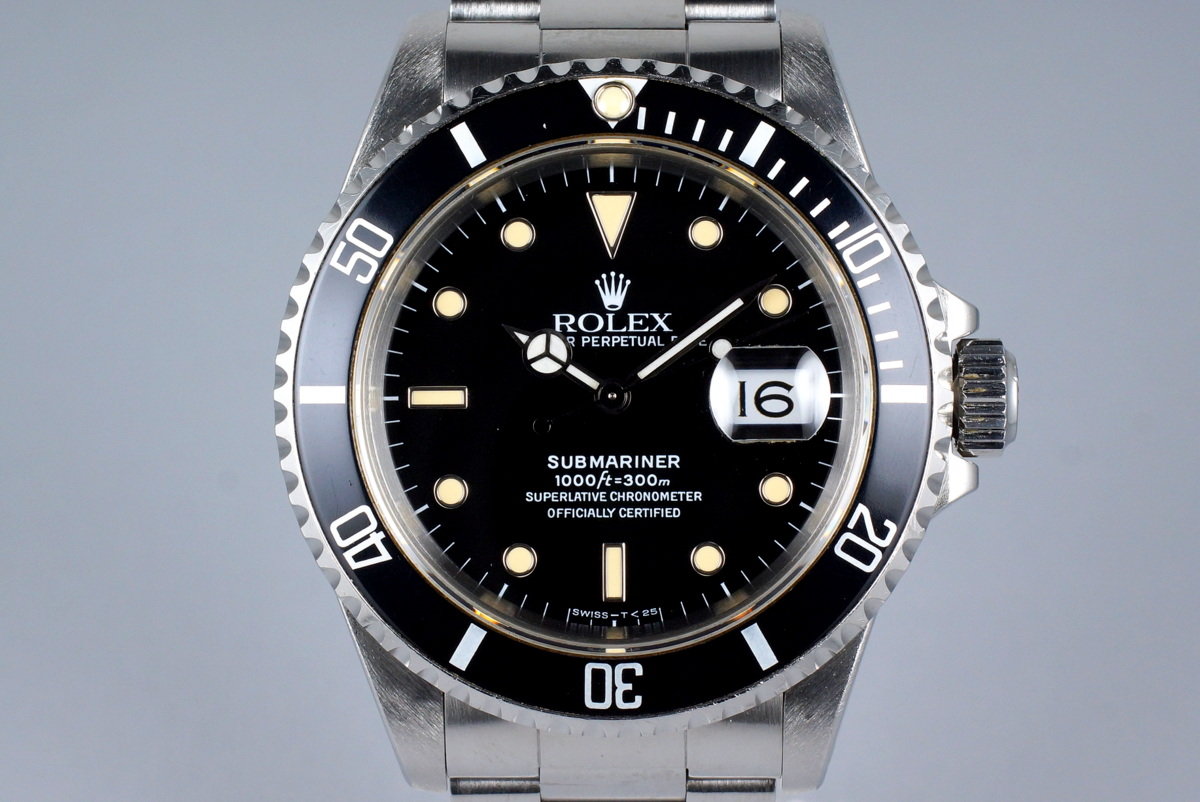 Rolex 16610 1990 Clearance