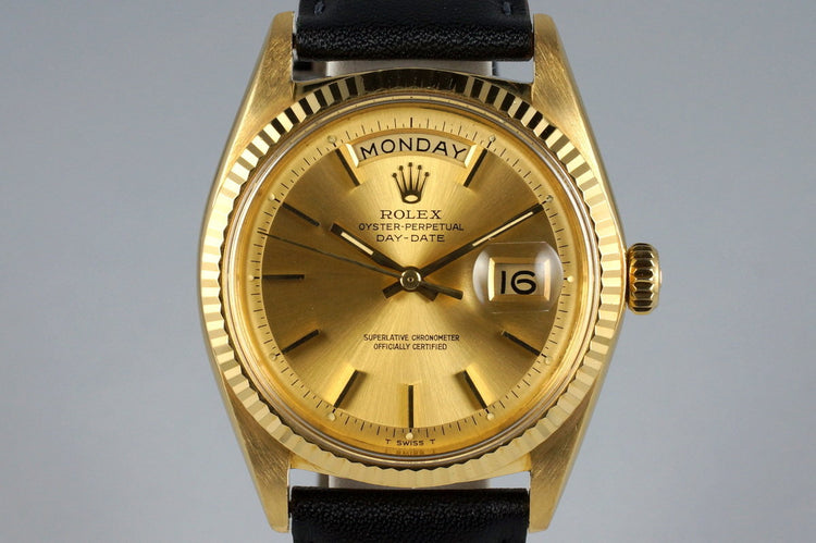 1967 Rolex YG Day-Date 1803