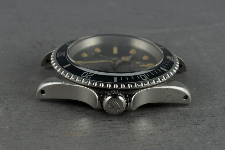 1966 Rolex Submariner 5513 with Glossy Gilt Dial and Papers