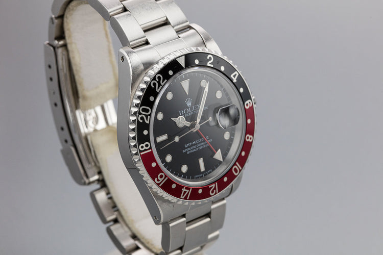 1995 Rolex GMT-Master II 16710 "Coke" with Box and Papers