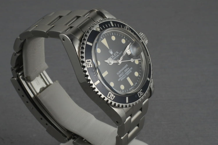 Rolex Submariner 1680