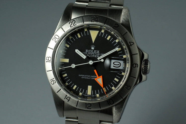 1979 Rolex Explorer II 1655 with Mark IV Dial with RSC Papers