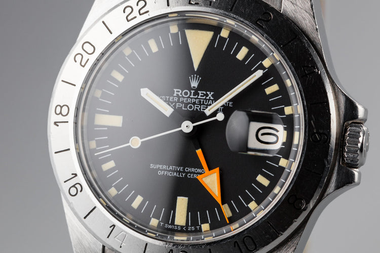 1983 Rolex Explorer II 1655 with MK V Dial