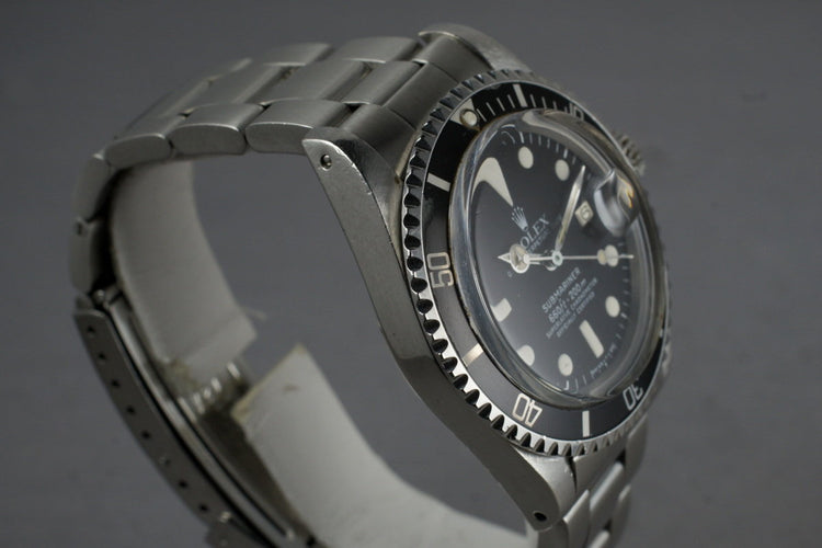 1979 Rolex Submariner 1680