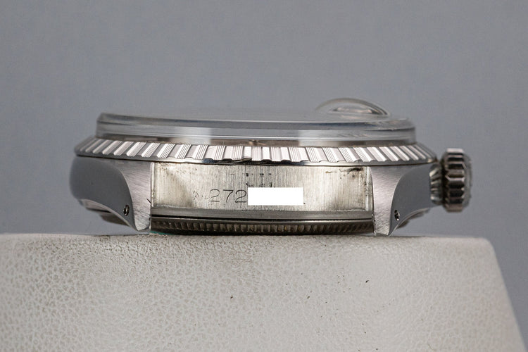 1971 Rolex DateJust 1603 with Silver Linen Dial