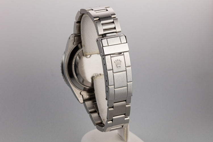 1982 Rolex Submariner 16800 Matte Dial with Papers