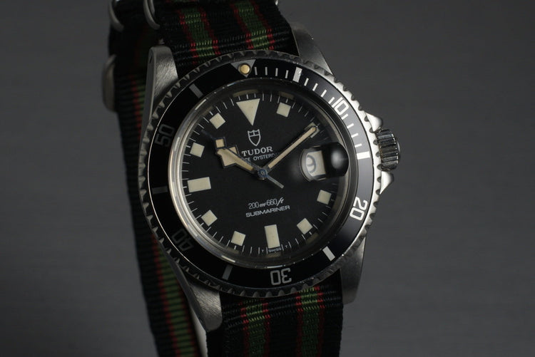 1977 Tudor Submariner 94110 Snowflake