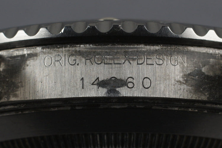 1997 Rolex Submariner 14060