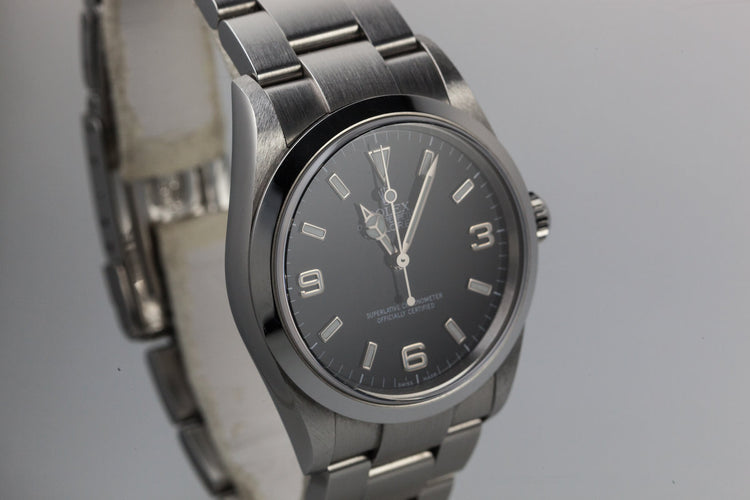 2001 Rolex Explorer 114270