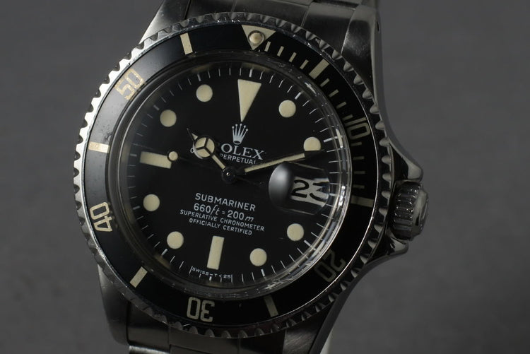 1977 Rolex Submariner 1680