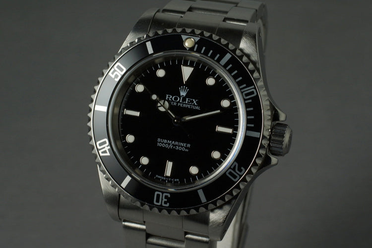 1995 Rolex Submariner 14060