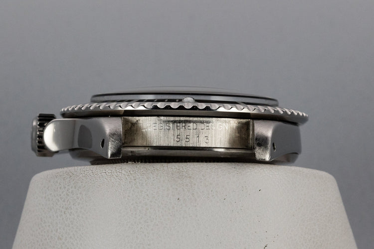 1978 Rolex Submariner 5513 Serif Dial with Box and Booklets
