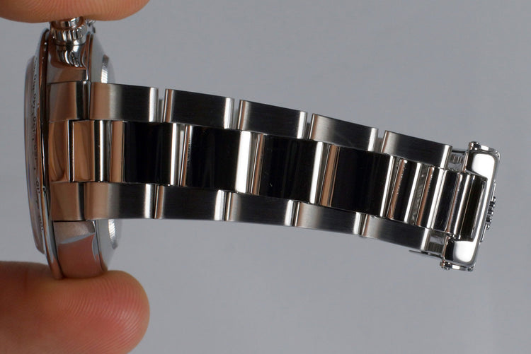 1995 Rolex Zenith Daytona 16520 White 'Inverted 6' Dial