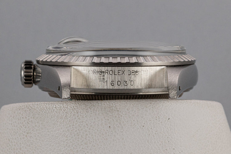 1984 Rolex DateJust 16030 Blue Dial with Box and Papers