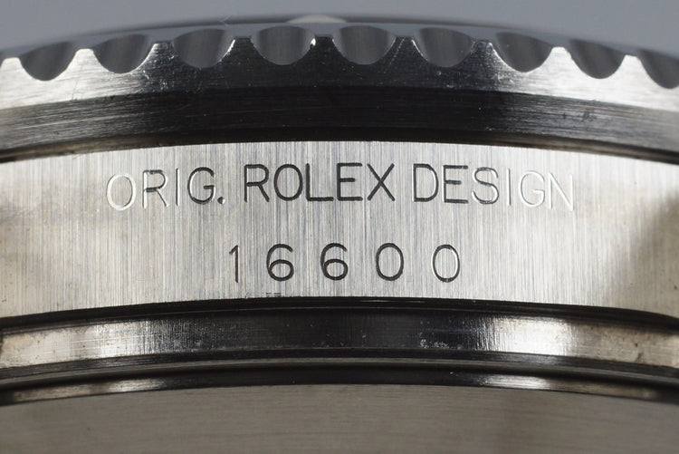 1998 Rolex Sea Dweller 16600