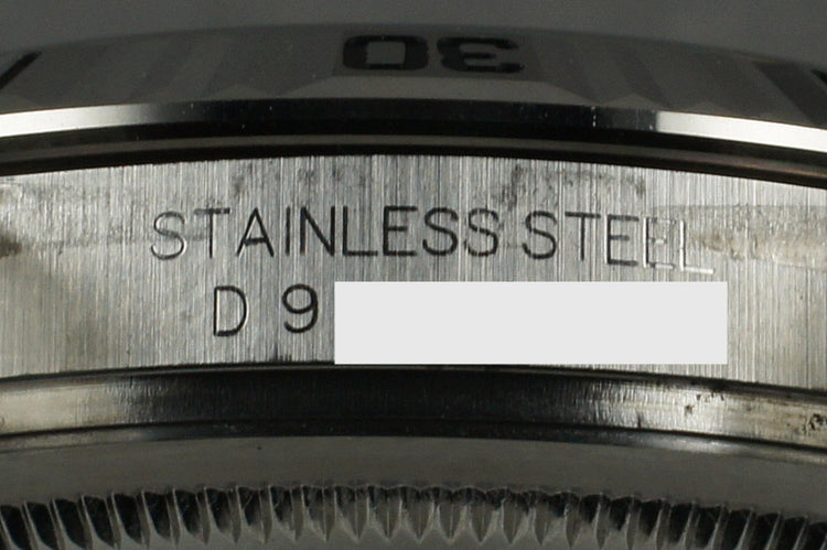 2005 Rolex DateJust 116264 Turn-O-Graph with Original Papers