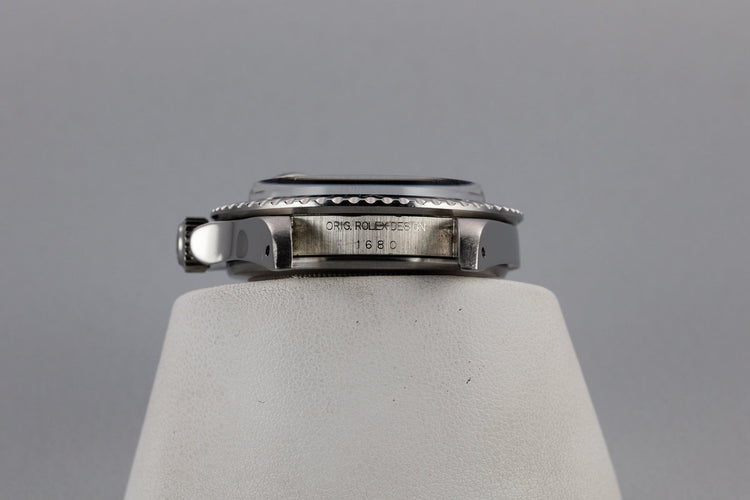 Rolex Submariner 1680 with Service case and Service Dial