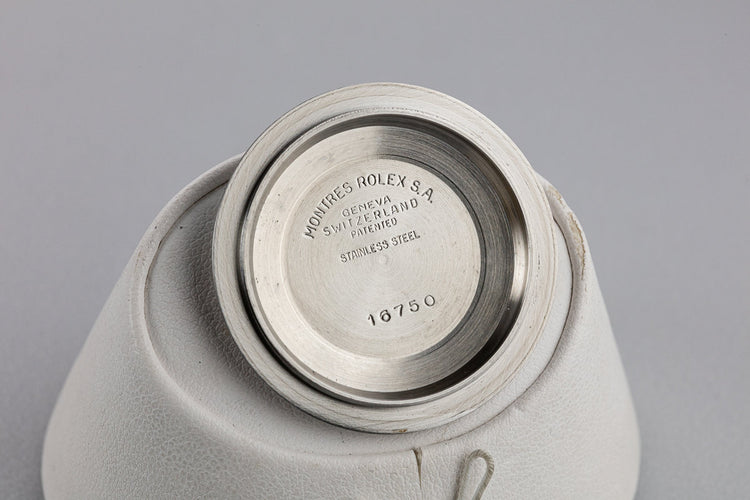 1982 Rolex GMT-Master 16750 "Pepsi" with Box and Papers