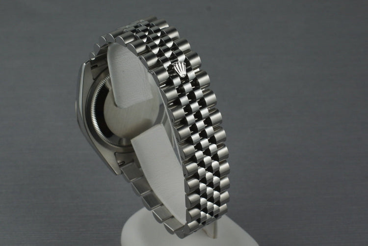 2005 Rolex DateJust 116264 Turn-O-Graph with Navy Dial