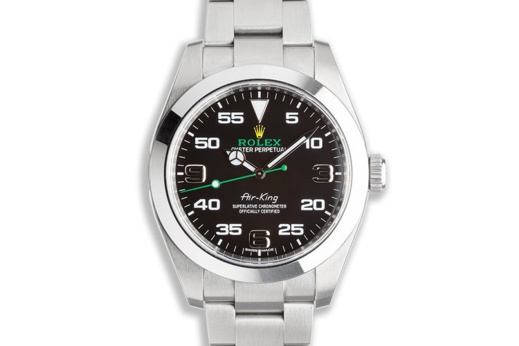 2020 Rolex 40mm Air-King 116900 with Box & Card
