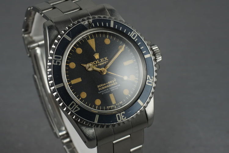 1962 Rolex Submariner 5512 Pointed Guards with Gilt Dial