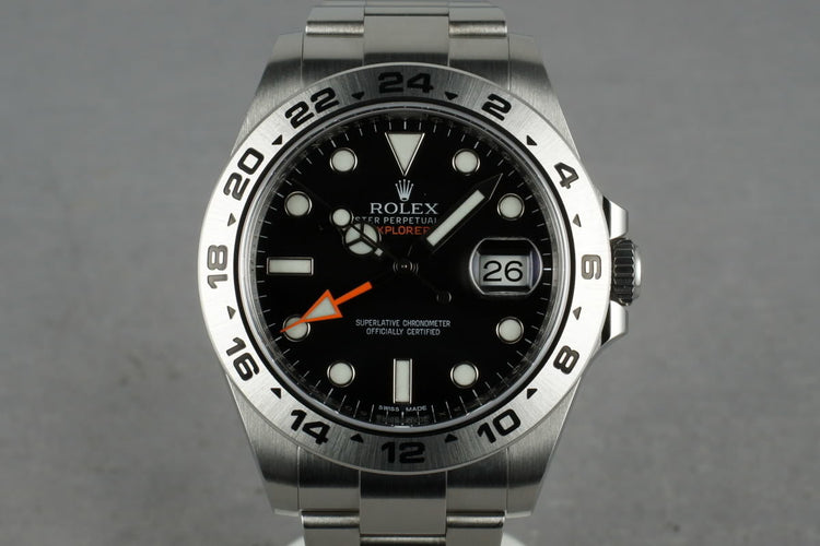 2013 Rolex Explorer II 216570