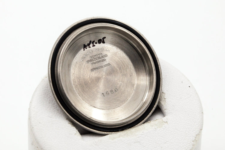 1971 Rolex Submariner 1680 with Mark 1 Dial and Box and Papers