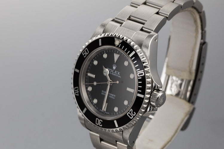 2001 Rolex Submariner 14060M