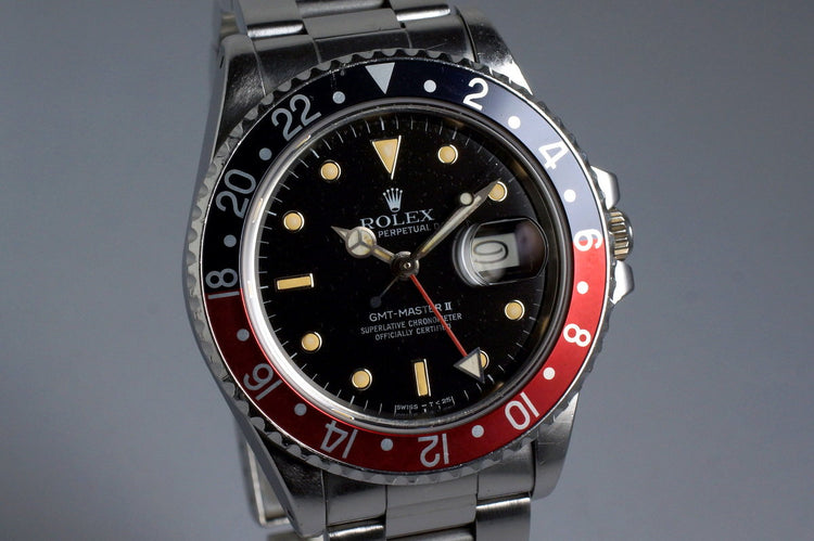 1984 Rolex Fat Lady GMT 16760