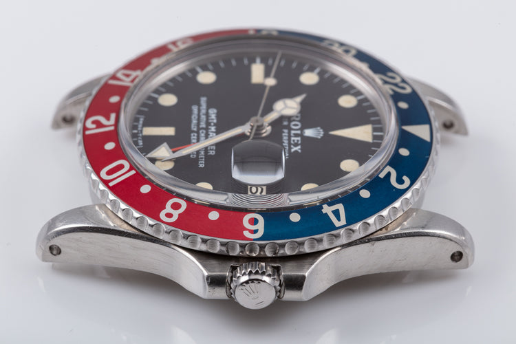 1970 Rolex GMT Master 1675 with MK2 Dial