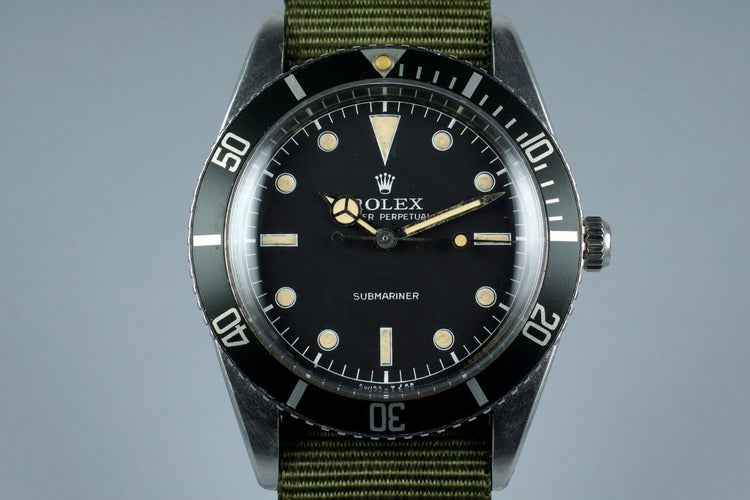 1954 Rolex Submariner 6204