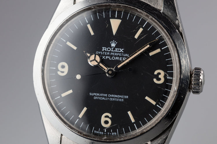 1972 Rolex Explorer 1016