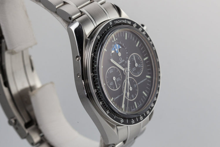 2000 Omega Speedmaster Professional Moonphase 3576.50
