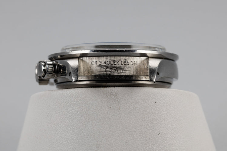 1985 Rolex Daytona 6263 with "Big Red" Silver Dial